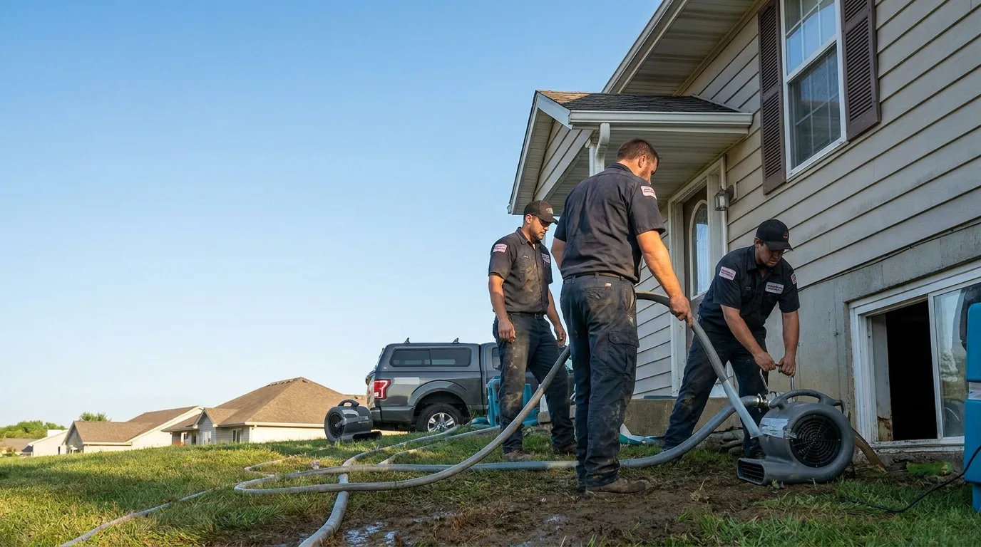 Water Removal in Given, WV near me
